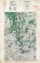 Newaygo County, Michigan State Atlas 1955